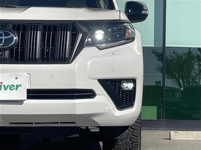 ランドクルーザープラド ＴＸ　Ｌパッケージ　マットブラックエディション　純正９インチナビ　全方位カメラ　パワーシート　シートヒーター　シートベンチレーション　ビルトインＥＴＣ２．０　レーダークルコン　ステリモ　ブラインドスポットモニター　オートライト　ＬＥＤヘッドライト（19枚目）