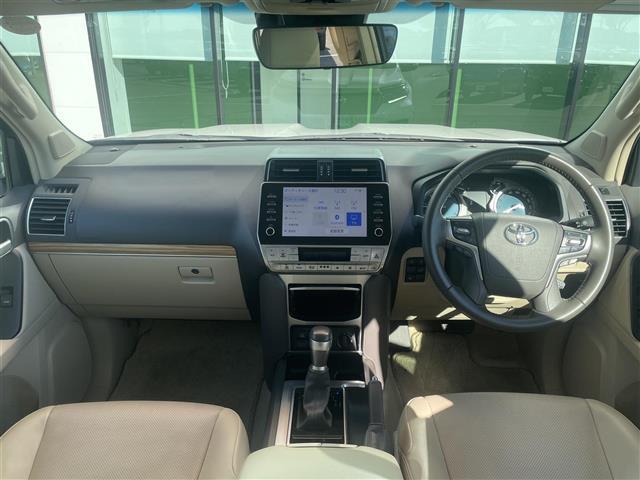 ランドクルーザープラド ＴＸ　Ｌパッケージ　マットブラックエディション　純正９インチナビ　全方位カメラ　パワーシート　シートヒーター　シートベンチレーション　ビルトインＥＴＣ２．０　レーダークルコン　ステリモ　ブラインドスポットモニター　オートライト　ＬＥＤヘッドライト（42枚目）