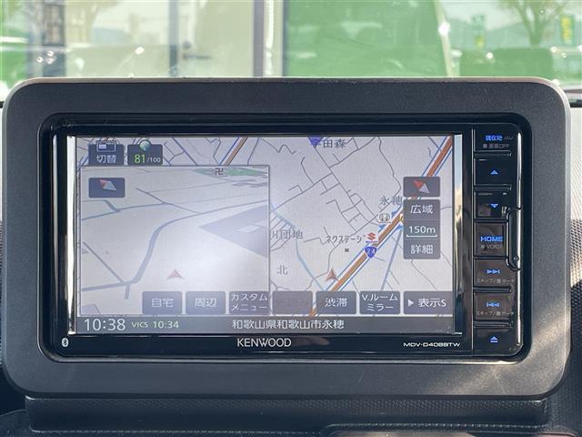 タフト X 社外7インチナビ バックカメラ ドラレコ ETC 衝突軽減ブレーキ オートライト LEDヘッドライト 前後コーナーセンサー ステアリングリモコン オートホールド 電動パーキング Aストップ(2枚目)