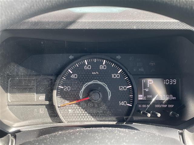 タフト X 社外7インチナビ バックカメラ ドラレコ ETC 衝突軽減ブレーキ オートライト LEDヘッドライト 前後コーナーセンサー ステアリングリモコン オートホールド 電動パーキング Aストップ(6枚目)