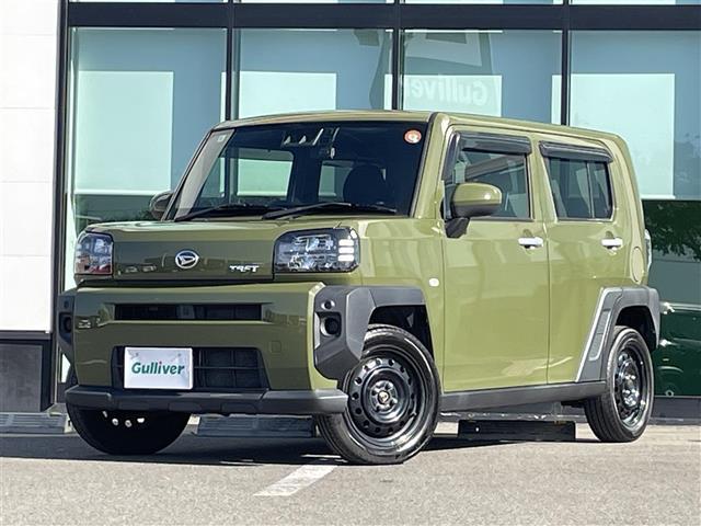 タフト X 社外7インチナビ バックカメラ ドラレコ ETC 衝突軽減ブレーキ オートライト LEDヘッドライト 前後コーナーセンサー ステアリングリモコン オートホールド 電動パーキング Aストップ(12枚目)