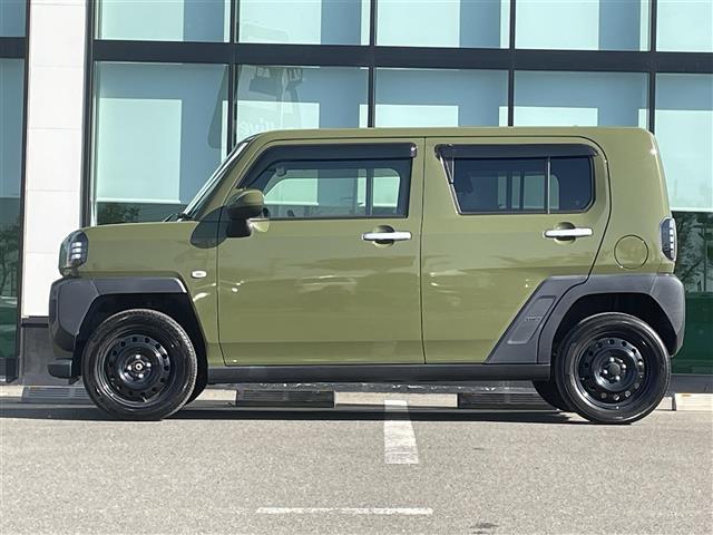 タフト X 社外7インチナビ バックカメラ ドラレコ ETC 衝突軽減ブレーキ オートライト LEDヘッドライト 前後コーナーセンサー ステアリングリモコン オートホールド 電動パーキング Aストップ(13枚目)