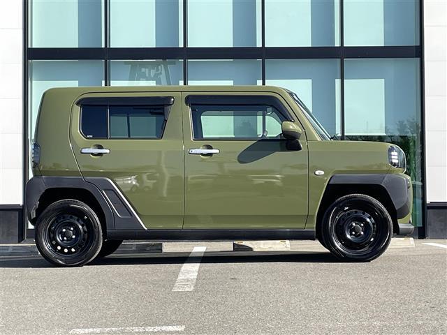 タフト X 社外7インチナビ バックカメラ ドラレコ ETC 衝突軽減ブレーキ オートライト LEDヘッドライト 前後コーナーセンサー ステアリングリモコン オートホールド 電動パーキング Aストップ(17枚目)