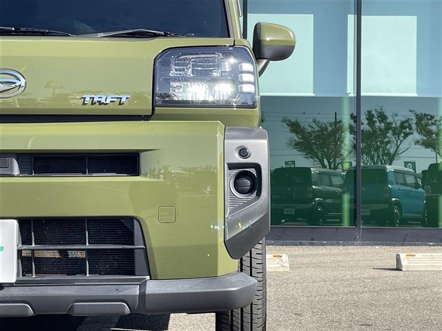 タフト X 社外7インチナビ バックカメラ ドラレコ ETC 衝突軽減ブレーキ オートライト LEDヘッドライト 前後コーナーセンサー ステアリングリモコン オートホールド 電動パーキング Aストップ(18枚目)