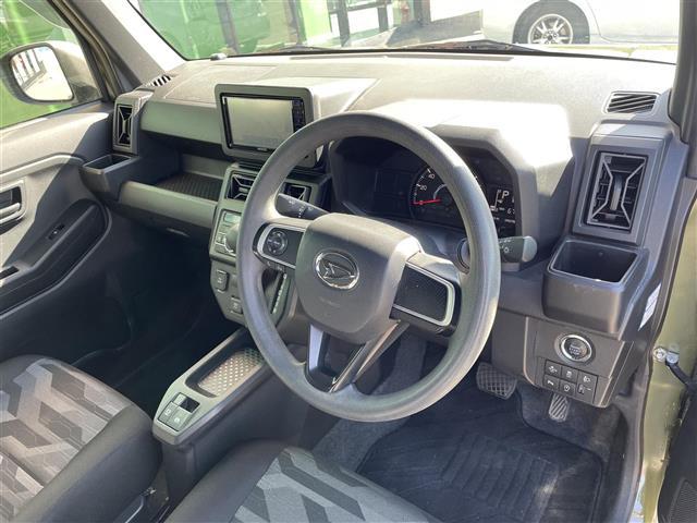 タフト X 社外7インチナビ バックカメラ ドラレコ ETC 衝突軽減ブレーキ オートライト LEDヘッドライト 前後コーナーセンサー ステアリングリモコン オートホールド 電動パーキング Aストップ(22枚目)