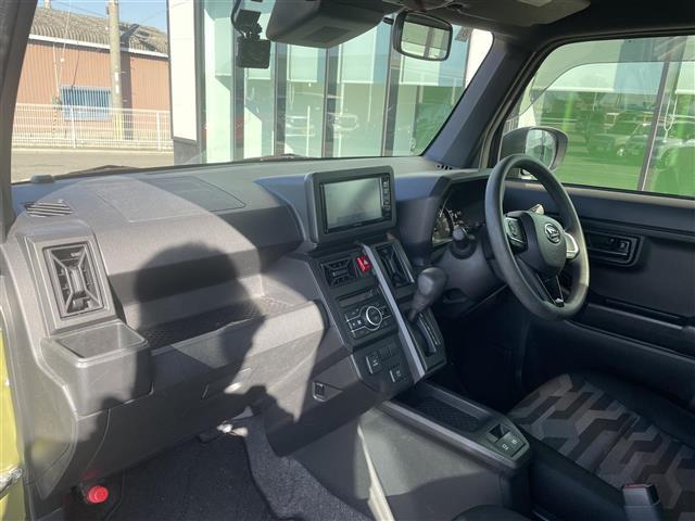 タフト X 社外7インチナビ バックカメラ ドラレコ ETC 衝突軽減ブレーキ オートライト LEDヘッドライト 前後コーナーセンサー ステアリングリモコン オートホールド 電動パーキング Aストップ(24枚目)