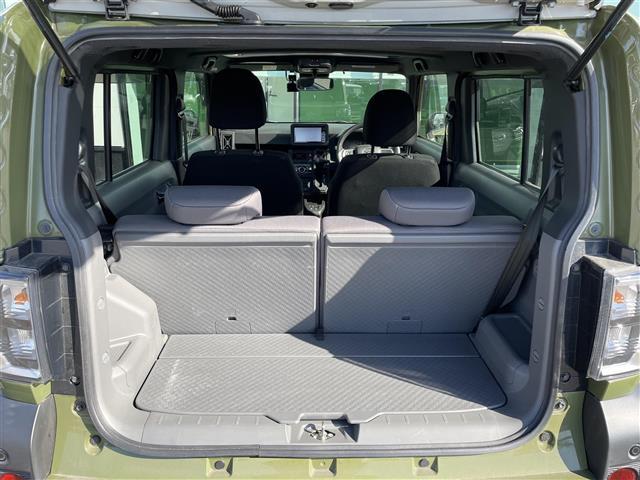 タフト X 社外7インチナビ バックカメラ ドラレコ ETC 衝突軽減ブレーキ オートライト LEDヘッドライト 前後コーナーセンサー ステアリングリモコン オートホールド 電動パーキング Aストップ(28枚目)