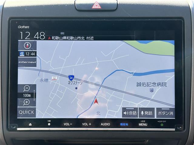 フリード Ｇ・ホンダセンシング　純正ナビ　フルセグＴＶ　Ｂカメ　両側電動扉　衝突軽減　クルコン　横滑り防止機能　アイドリングストップ　ドラレコ　ＥＴＣ　シートヒーター　ＬＥＤヘッド　オートライト（2枚目）