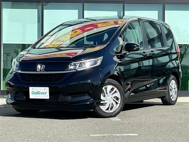 フリード Ｇ・ホンダセンシング　純正ナビ　フルセグＴＶ　Ｂカメ　両側電動扉　衝突軽減　クルコン　横滑り防止機能　アイドリングストップ　ドラレコ　ＥＴＣ　シートヒーター　ＬＥＤヘッド　オートライト（14枚目）