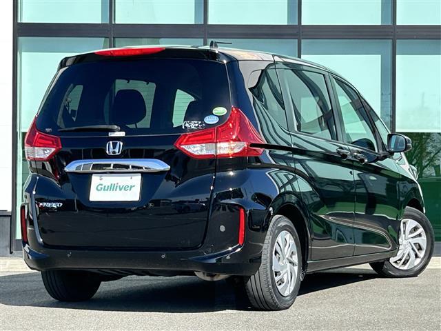 フリード Ｇ・ホンダセンシング　純正ナビ　フルセグＴＶ　Ｂカメ　両側電動扉　衝突軽減　クルコン　横滑り防止機能　アイドリングストップ　ドラレコ　ＥＴＣ　シートヒーター　ＬＥＤヘッド　オートライト（17枚目）