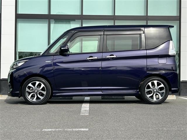 ソリオバンディット Fリミテッド 社外8インチナビ バックカメラ シートヒーター ビルトインETC 両側パワスラ 衝突軽減ブレーキ オートライト LEDヘッドライト 後席サンシェード クルーズコントロール レーダー探知機(14枚目)