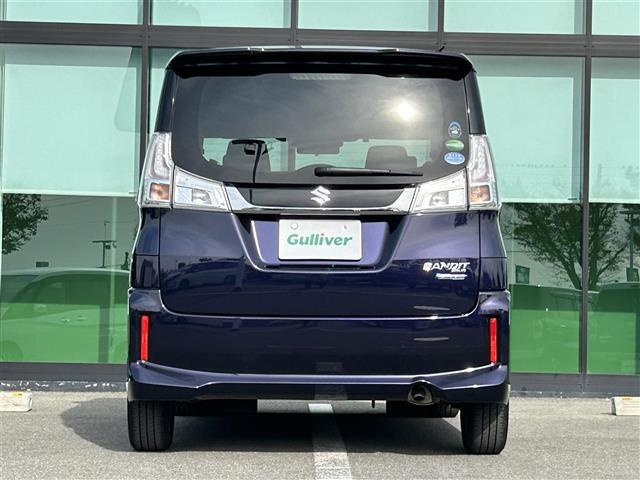 ソリオバンディット Fリミテッド 社外8インチナビ バックカメラ シートヒーター ビルトインETC 両側パワスラ 衝突軽減ブレーキ オートライト LEDヘッドライト 後席サンシェード クルーズコントロール レーダー探知機(15枚目)