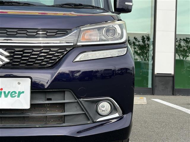 ソリオバンディット Fリミテッド 社外8インチナビ バックカメラ シートヒーター ビルトインETC 両側パワスラ 衝突軽減ブレーキ オートライト LEDヘッドライト 後席サンシェード クルーズコントロール レーダー探知機(18枚目)