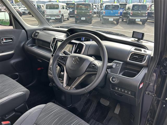 ソリオバンディット Fリミテッド 社外8インチナビ バックカメラ シートヒーター ビルトインETC 両側パワスラ 衝突軽減ブレーキ オートライト LEDヘッドライト 後席サンシェード クルーズコントロール レーダー探知機(22枚目)