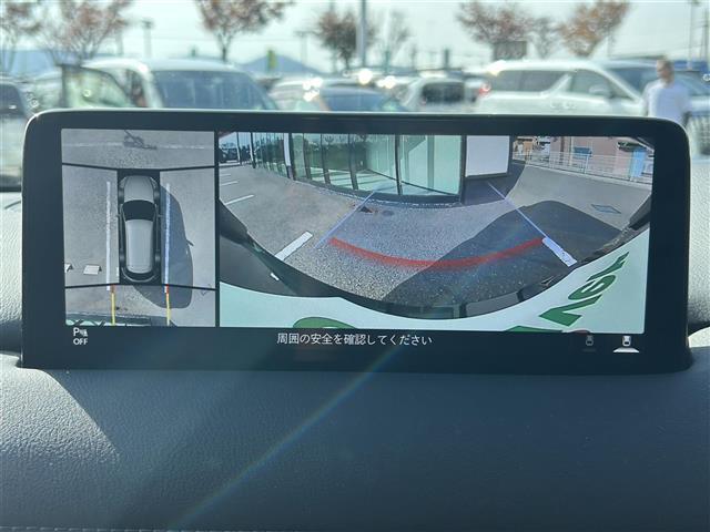 ＣＸ－８ ２５Ｓ　ブラックトーンエディション　純正１２．３インチナビ　全方位カメラ　シートヒーター　シートメモリー　パワーシート　ステアリングヒーター　ステアリングリモコン　ＥＴＣ　ブラインドスポットモニター　ヘッドアップディスプレイ（3枚目）