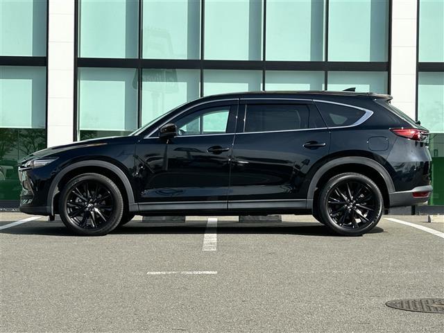 ＣＸ－８ ２５Ｓ　ブラックトーンエディション　純正１２．３インチナビ　全方位カメラ　シートヒーター　シートメモリー　パワーシート　ステアリングヒーター　ステアリングリモコン　ＥＴＣ　ブラインドスポットモニター　ヘッドアップディスプレイ（13枚目）