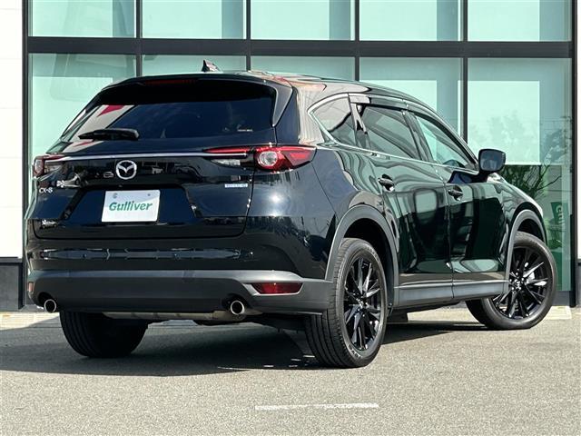 ＣＸ－８ ２５Ｓ　ブラックトーンエディション　純正１２．３インチナビ　全方位カメラ　シートヒーター　シートメモリー　パワーシート　ステアリングヒーター　ステアリングリモコン　ＥＴＣ　ブラインドスポットモニター　ヘッドアップディスプレイ（15枚目）