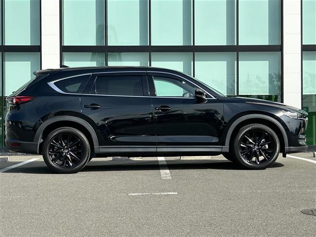 ＣＸ－８ ２５Ｓ　ブラックトーンエディション　純正１２．３インチナビ　全方位カメラ　シートヒーター　シートメモリー　パワーシート　ステアリングヒーター　ステアリングリモコン　ＥＴＣ　ブラインドスポットモニター　ヘッドアップディスプレイ（16枚目）