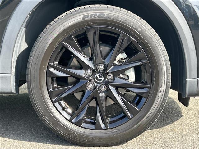 ＣＸ－８ ２５Ｓ　ブラックトーンエディション　純正１２．３インチナビ　全方位カメラ　シートヒーター　シートメモリー　パワーシート　ステアリングヒーター　ステアリングリモコン　ＥＴＣ　ブラインドスポットモニター　ヘッドアップディスプレイ（19枚目）