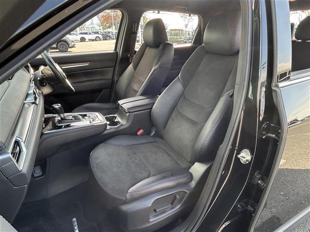 ＣＸ－８ ２５Ｓ　ブラックトーンエディション　純正１２．３インチナビ　全方位カメラ　シートヒーター　シートメモリー　パワーシート　ステアリングヒーター　ステアリングリモコン　ＥＴＣ　ブラインドスポットモニター　ヘッドアップディスプレイ（24枚目）