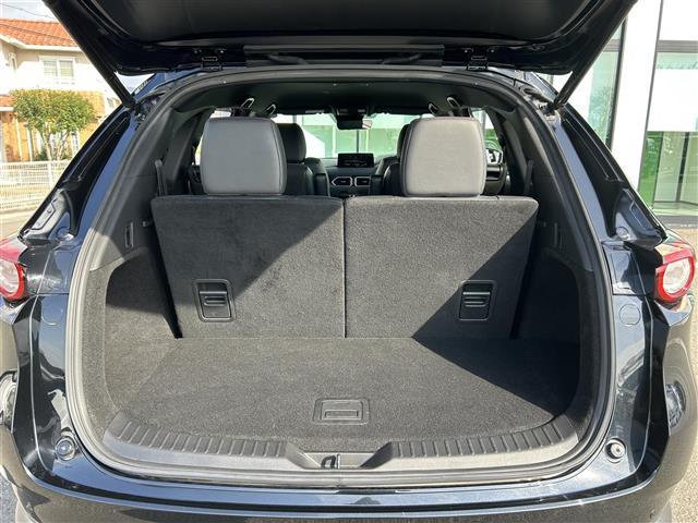 ＣＸ－８ ２５Ｓ　ブラックトーンエディション　純正１２．３インチナビ　全方位カメラ　シートヒーター　シートメモリー　パワーシート　ステアリングヒーター　ステアリングリモコン　ＥＴＣ　ブラインドスポットモニター　ヘッドアップディスプレイ（29枚目）