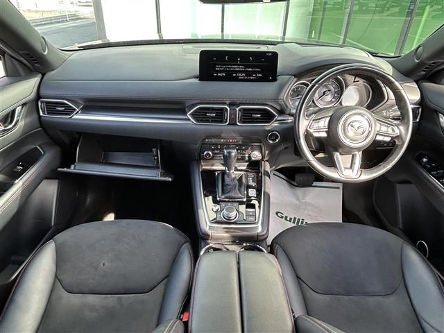 ＣＸ－８ ２５Ｓ　ブラックトーンエディション　純正１２．３インチナビ　全方位カメラ　シートヒーター　シートメモリー　パワーシート　ステアリングヒーター　ステアリングリモコン　ＥＴＣ　ブラインドスポットモニター　ヘッドアップディスプレイ（42枚目）