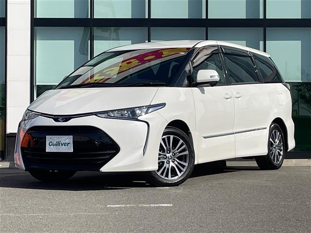 エスティマ アエラス 純正7インチナビ バックカメラ ビルトインETC ドライブレコーダー 両側パワースライドドア クルーズコントロール 衝突軽減カメラ 車線逸脱防止機能 LEDヘッドライト オートライト オートハイビーム(14枚目)