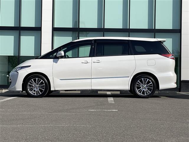 エスティマ アエラス 純正7インチナビ バックカメラ ビルトインETC ドライブレコーダー 両側パワースライドドア クルーズコントロール 衝突軽減カメラ 車線逸脱防止機能 LEDヘッドライト オートライト オートハイビーム(15枚目)