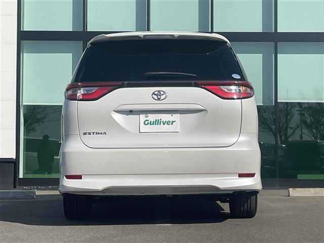 エスティマ アエラス 純正7インチナビ バックカメラ ビルトインETC ドライブレコーダー 両側パワースライドドア クルーズコントロール 衝突軽減カメラ 車線逸脱防止機能 LEDヘッドライト オートライト オートハイビーム(16枚目)