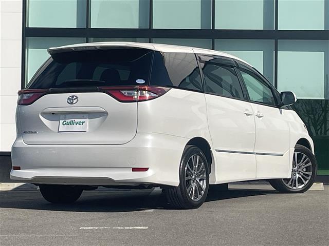 エスティマ アエラス 純正7インチナビ バックカメラ ビルトインETC ドライブレコーダー 両側パワースライドドア クルーズコントロール 衝突軽減カメラ 車線逸脱防止機能 LEDヘッドライト オートライト オートハイビーム(17枚目)