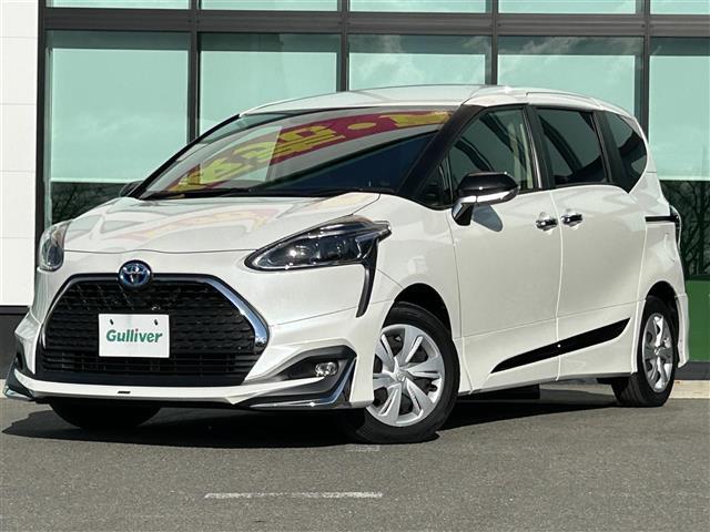 シエンタ ハイブリッドG 社外10インチフローティングナビ バックカメラ 両側パワースライドドア モデリスタエアロ 運転席シートヒーター 革巻きステアリング ステアリングスイッチ 衝突軽減カメラ 車線逸脱防止機能 クルコン(13枚目)