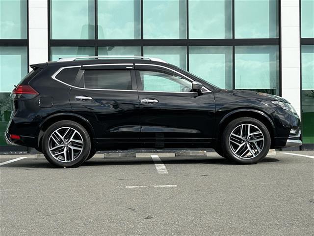 エクストレイル オーテック iパッケージ 純正ナビ ALPINEF型モニター 全方位 デジタルインナーミラー 衝突軽減 プロパイロット コーナーセンサー 純正前後ドラレコ ビルトインETC パワーシート シートヒーター PBドア LEDヘッド(18枚目)