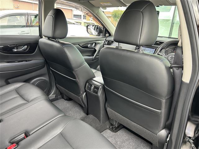 エクストレイル オーテック iパッケージ 純正ナビ ALPINEF型モニター 全方位 デジタルインナーミラー 衝突軽減 プロパイロット コーナーセンサー 純正前後ドラレコ ビルトインETC パワーシート シートヒーター PBドア LEDヘッド(26枚目)