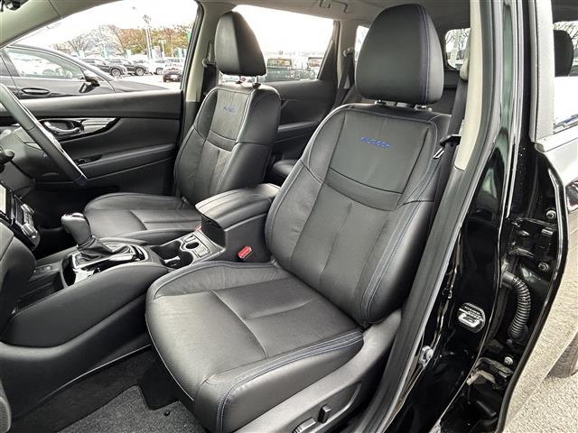 エクストレイル オーテック iパッケージ 純正ナビ ALPINEF型モニター 全方位 デジタルインナーミラー 衝突軽減 プロパイロット コーナーセンサー 純正前後ドラレコ ビルトインETC パワーシート シートヒーター PBドア LEDヘッド(27枚目)