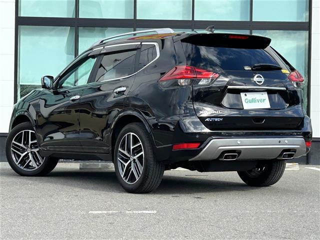 エクストレイル オーテック iパッケージ 純正ナビ ALPINEF型モニター 全方位 デジタルインナーミラー 衝突軽減 プロパイロット コーナーセンサー 純正前後ドラレコ ビルトインETC パワーシート シートヒーター PBドア LEDヘッド(43枚目)