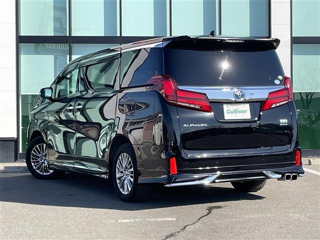 アルファードハイブリッド ＳＲ　Ｃパッケージ　純正ナビ　ＤＶＤ　バックカメラ　モデリスタ製エアロ　ＢＳＭ　サンルーフ　純正フリップダウン　レザーシート　シートヒーター　ベンチレーション　パワーバックドア　デジタルインナーミラー　両側パワスラ（43枚目）