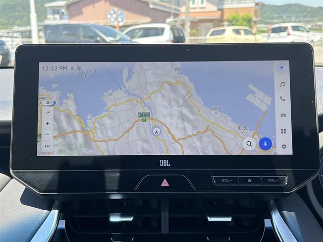 ハリアーハイブリッド Z モデリスタエアロ 純正JBLプレミアムサウンドナビ Bカメ デジタルインナーミラー 衝突軽減 追従走行 BSM HUD ハーフレザーシート パワーシート 前後ドラレコ ビルトインETC2.0 PBドア(4枚目)