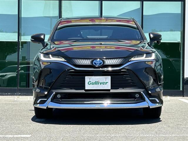 ハリアーハイブリッド Z モデリスタエアロ 純正JBLプレミアムサウンドナビ Bカメ デジタルインナーミラー 衝突軽減 追従走行 BSM HUD ハーフレザーシート パワーシート 前後ドラレコ ビルトインETC2.0 PBドア(14枚目)