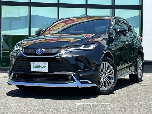 ハリアーハイブリッド Z モデリスタエアロ 純正JBLプレミアムサウンドナビ Bカメ デジタルインナーミラー 衝突軽減 追従走行 BSM HUD ハーフレザーシート パワーシート 前後ドラレコ ビルトインETC2.0 PBドア(15枚目)