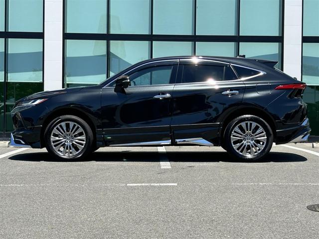 ハリアーハイブリッド Z モデリスタエアロ 純正JBLプレミアムサウンドナビ Bカメ デジタルインナーミラー 衝突軽減 追従走行 BSM HUD ハーフレザーシート パワーシート 前後ドラレコ ビルトインETC2.0 PBドア(16枚目)