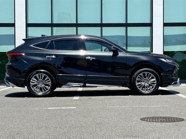 ハリアーハイブリッド Z モデリスタエアロ 純正JBLプレミアムサウンドナビ Bカメ デジタルインナーミラー 衝突軽減 追従走行 BSM HUD ハーフレザーシート パワーシート 前後ドラレコ ビルトインETC2.0 PBドア(19枚目)