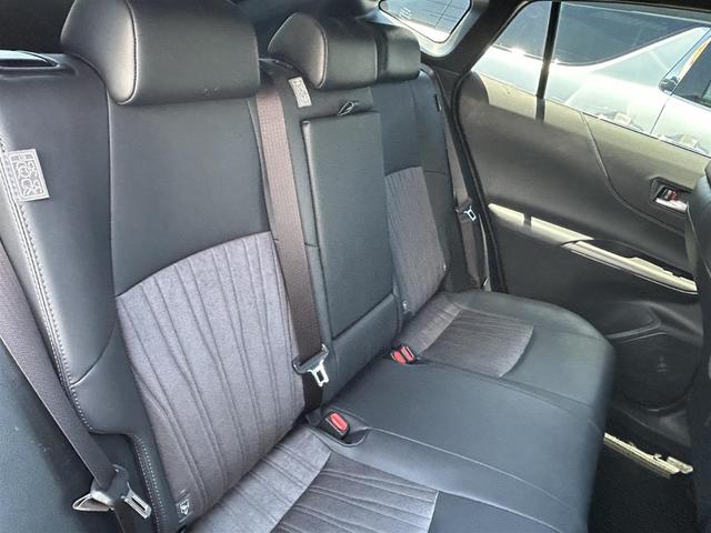 ハリアーハイブリッド Z モデリスタエアロ 純正JBLプレミアムサウンドナビ Bカメ デジタルインナーミラー 衝突軽減 追従走行 BSM HUD ハーフレザーシート パワーシート 前後ドラレコ ビルトインETC2.0 PBドア(28枚目)