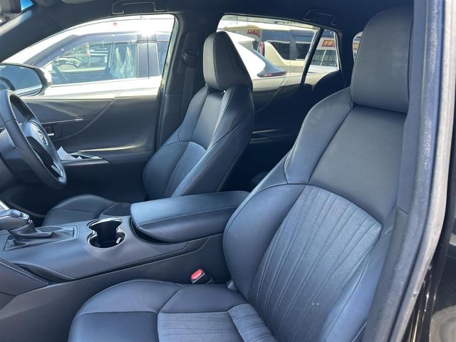 ハリアーハイブリッド Z モデリスタエアロ 純正JBLプレミアムサウンドナビ Bカメ デジタルインナーミラー 衝突軽減 追従走行 BSM HUD ハーフレザーシート パワーシート 前後ドラレコ ビルトインETC2.0 PBドア(29枚目)