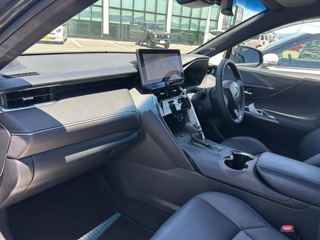 ハリアーハイブリッド Z モデリスタエアロ 純正JBLプレミアムサウンドナビ Bカメ デジタルインナーミラー 衝突軽減 追従走行 BSM HUD ハーフレザーシート パワーシート 前後ドラレコ ビルトインETC2.0 PBドア(30枚目)