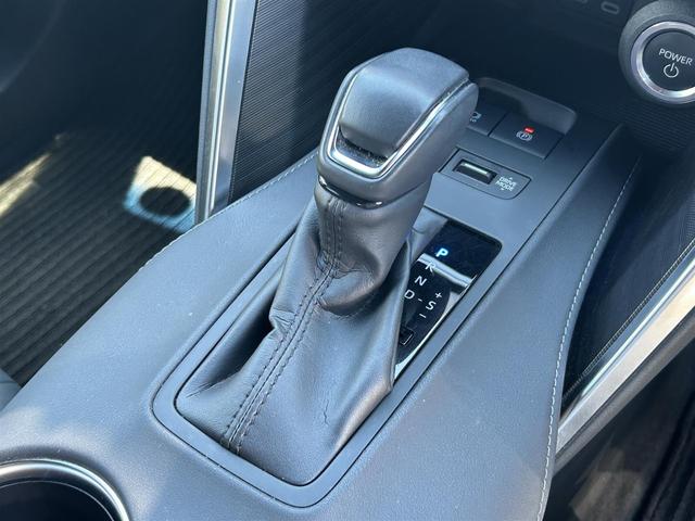 ハリアーハイブリッド Z モデリスタエアロ 純正JBLプレミアムサウンドナビ Bカメ デジタルインナーミラー 衝突軽減 追従走行 BSM HUD ハーフレザーシート パワーシート 前後ドラレコ ビルトインETC2.0 PBドア(34枚目)