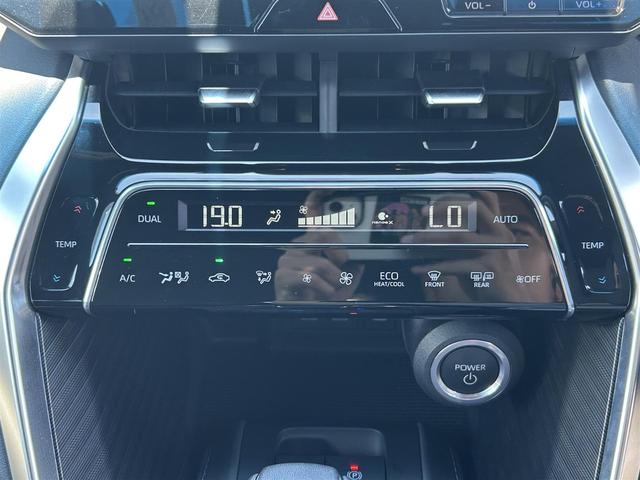 ハリアーハイブリッド Z モデリスタエアロ 純正JBLプレミアムサウンドナビ Bカメ デジタルインナーミラー 衝突軽減 追従走行 BSM HUD ハーフレザーシート パワーシート 前後ドラレコ ビルトインETC2.0 PBドア(42枚目)