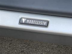 【モデリスタ（ＭＯＤＥＬＬＩＳＴＡ）】メーカーオプションのトヨタの純正エアロ（ドレスアップパーツ）が装着されています！スポーティでエモーショナルな外観をお楽しみください。 6