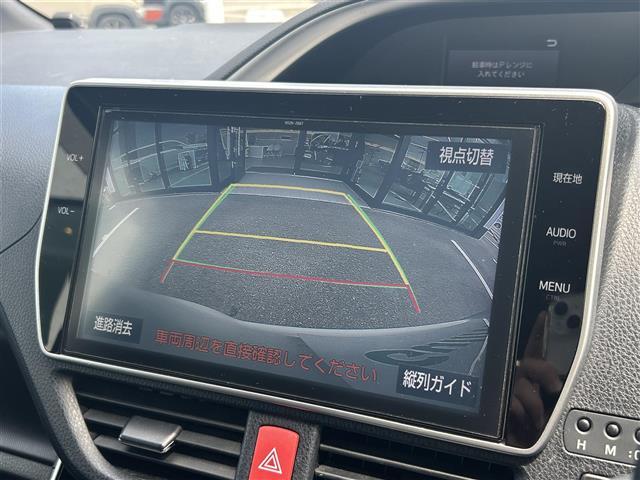 ヴォクシー ＺＳ　煌　ワンオーナー／走行距離：８８４８５ｋｍ／純ナヒ゛／ヒ゛ルトインＥＴＣ／両側ハ゜ワスラ／スマートキー／サンシェート゛／後席モニター／後席エアコン／横滑り防止装置／レーンキーフ゜アシスト／盗難防止装置（2枚目）