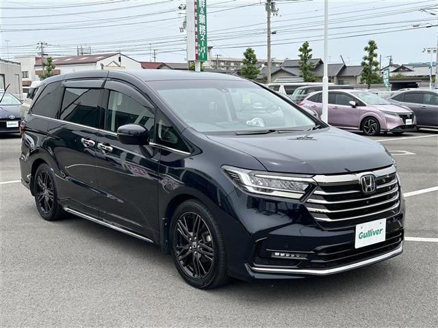 オデッセイ アブソルート・ＥＸ　禁煙車　純正ナビＣＤ／ＤＶＤ／ＴＶ／ＢＴ／ＨＤＭＩ　全方位　ＥＴＣ　前後ドラレコ　衝突軽減ブレーキ　ＢＳＭ追従クルコン　両側Ｐスライドドア　Ｐバックドア　オートライト／ハイビーム　ＬＥＤヘッドライト（39枚目）