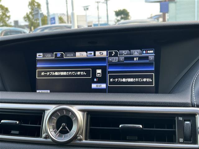 GS GS350 バージョンL クルコン/純正ヒ゛ルトインETC/Bカメラ/メーカー純ナヒ゛/横滑り防止/盗難防止/衝突軽減/ハ゜ーキンク゛アシスト/革シート/パワーシート/エアシート/シートヒーター/サンルーフ/ハ゜ト゛ルシフト(5枚目)